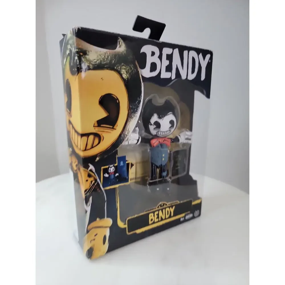 Jakks Pacific Bendy & The Ink Machine 5” Action Figure with Book